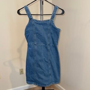 Art Class Blue Denim Kids Casual Dress